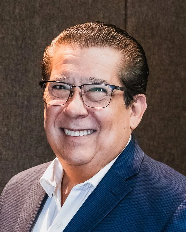 Retrato de Heriberto Varela G., director comercial de Zafirosoft